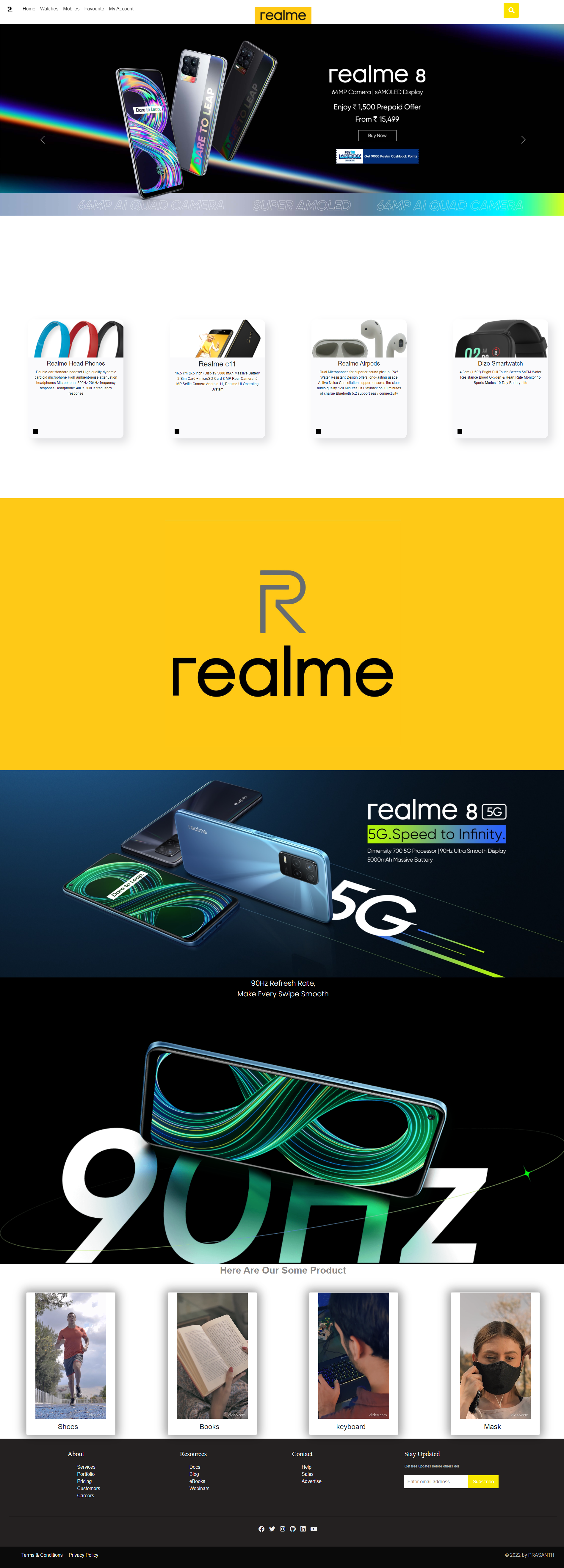 Prasanth Portfolio